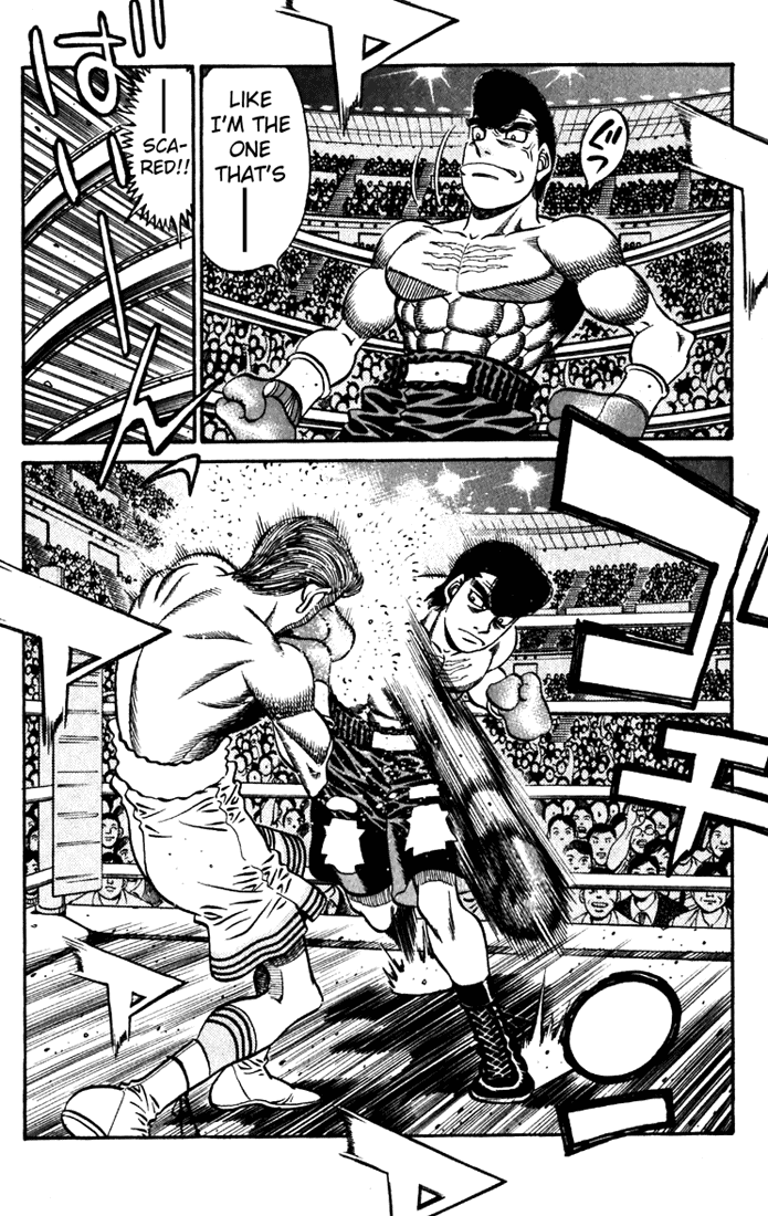 Hajime no Ippo Chapter 536 — page 3