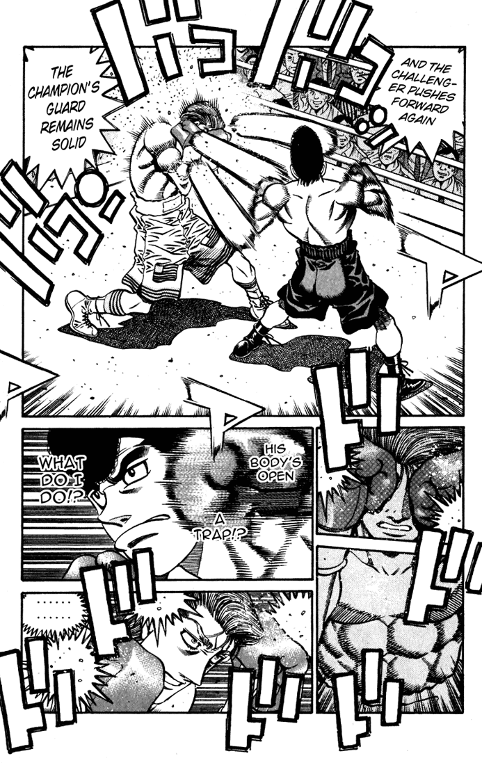 Hajime no Ippo Chapter 536 — page 4