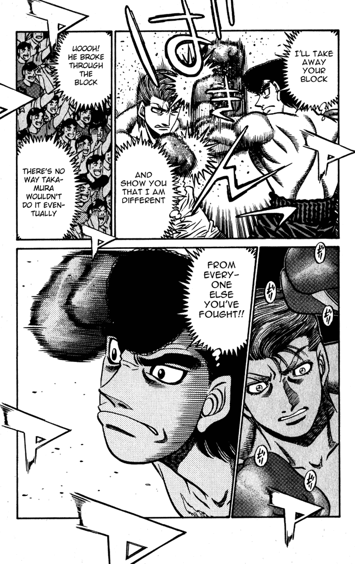 Hajime no Ippo Chapter 536 — page 6