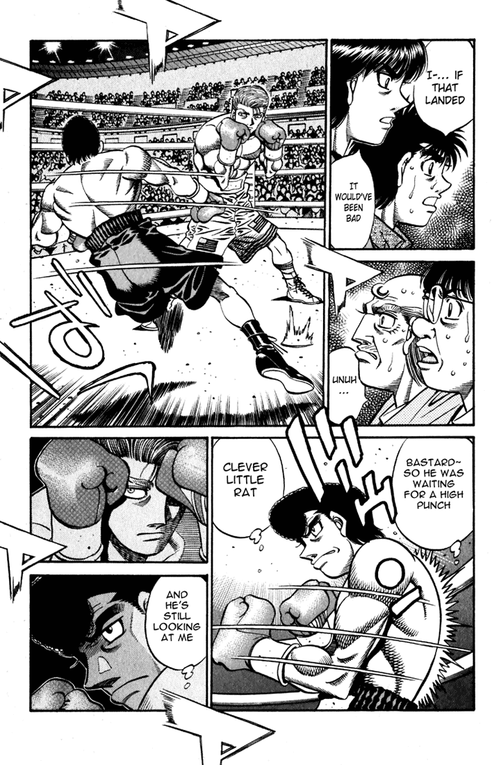 Hajime no Ippo Chapter 536 — page 9