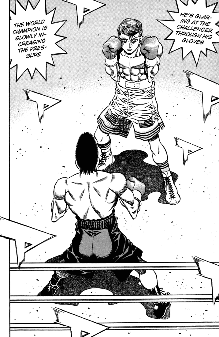 Hajime no Ippo Chapter 536 — page 10