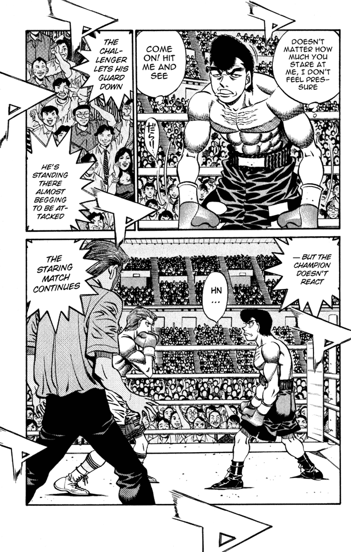 Hajime no Ippo Chapter 536 — page 11