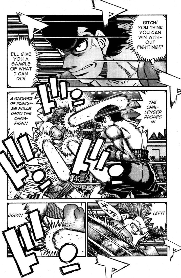 Hajime no Ippo Chapter 536 — page 12
