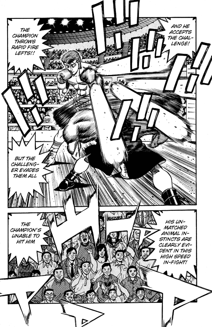 Hajime no Ippo Chapter 536 — page 14