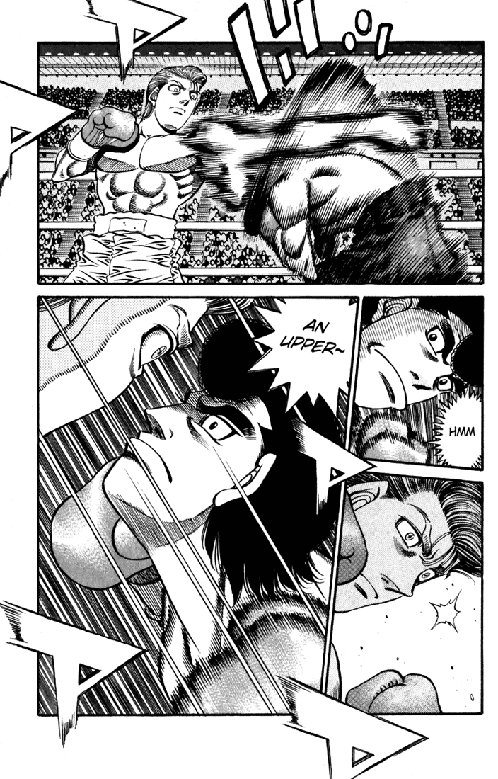 Hajime no Ippo Chapter 536 — page 15