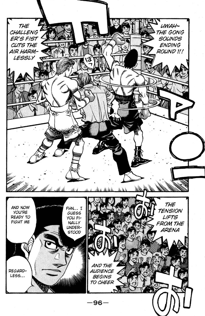 Hajime no Ippo Chapter 536 — page 16