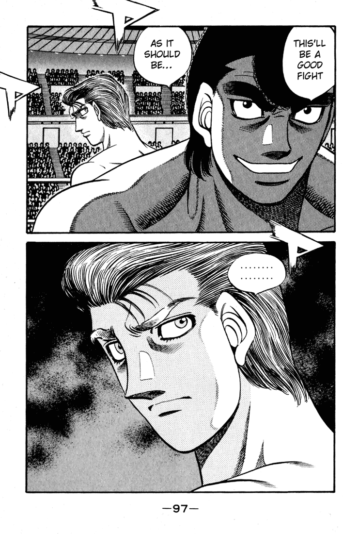 Hajime no Ippo Chapter 536 — page 17