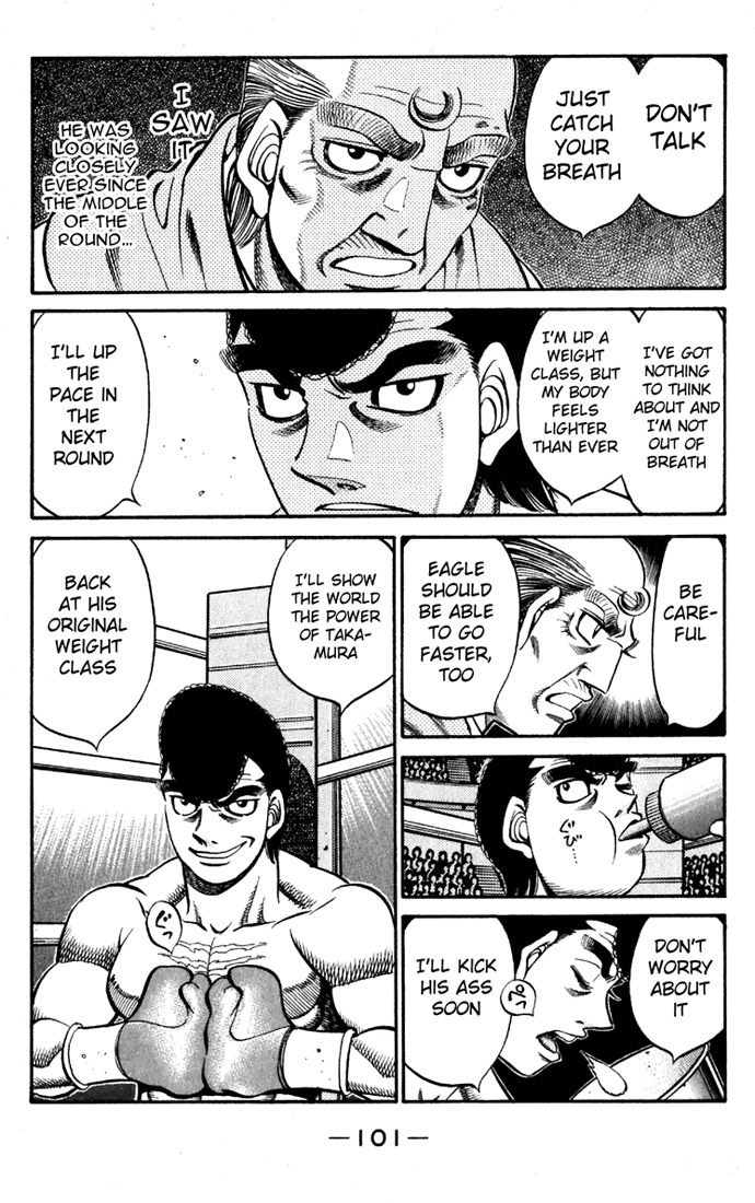 Hajime no Ippo Chapter 537 — page 3