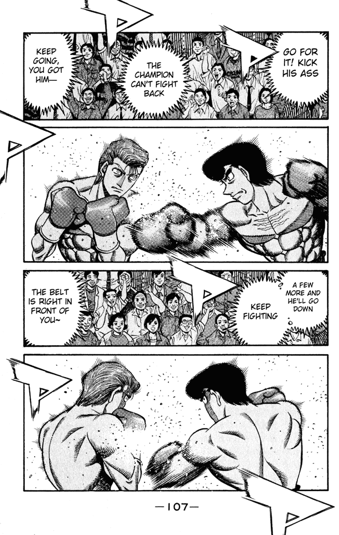 Hajime no Ippo Chapter 537 — page 8