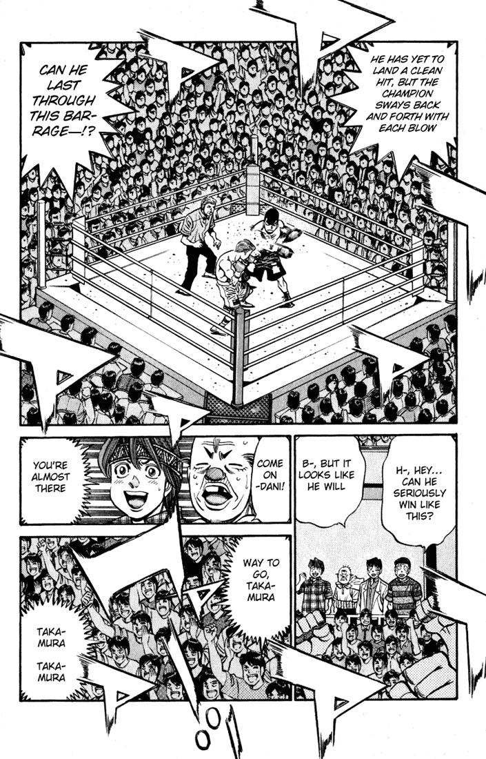 Hajime no Ippo Chapter 537 — page 9
