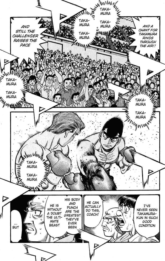 Hajime no Ippo Chapter 537 — page 10