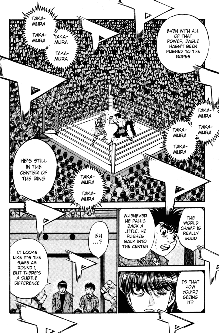 Hajime no Ippo Chapter 537 — page 11