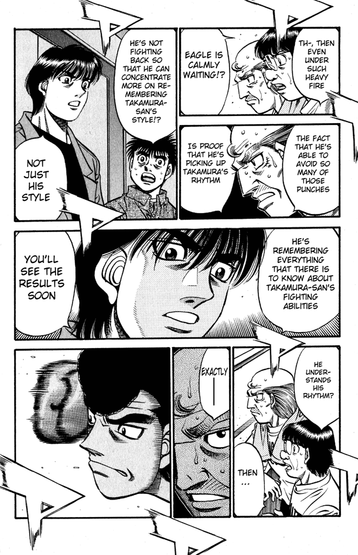 Hajime no Ippo Chapter 537 — page 13