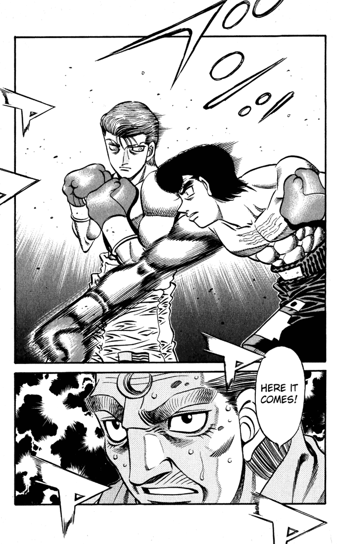 Hajime no Ippo Chapter 537 — page 14