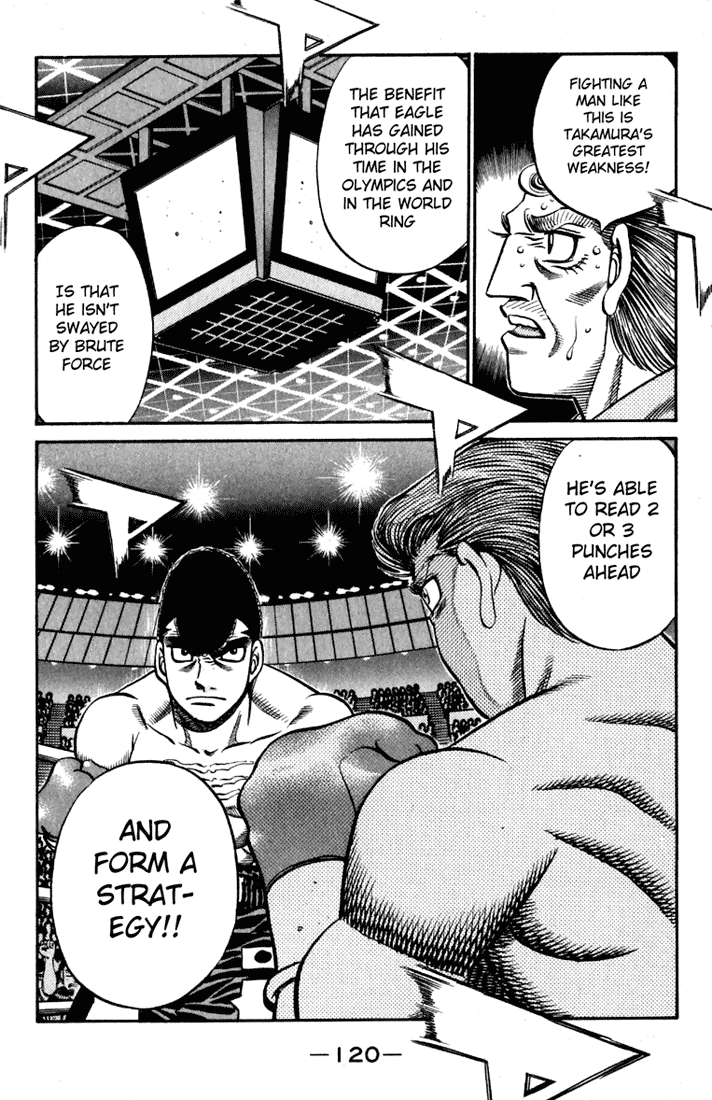 Hajime no Ippo Chapter 538 — page 5