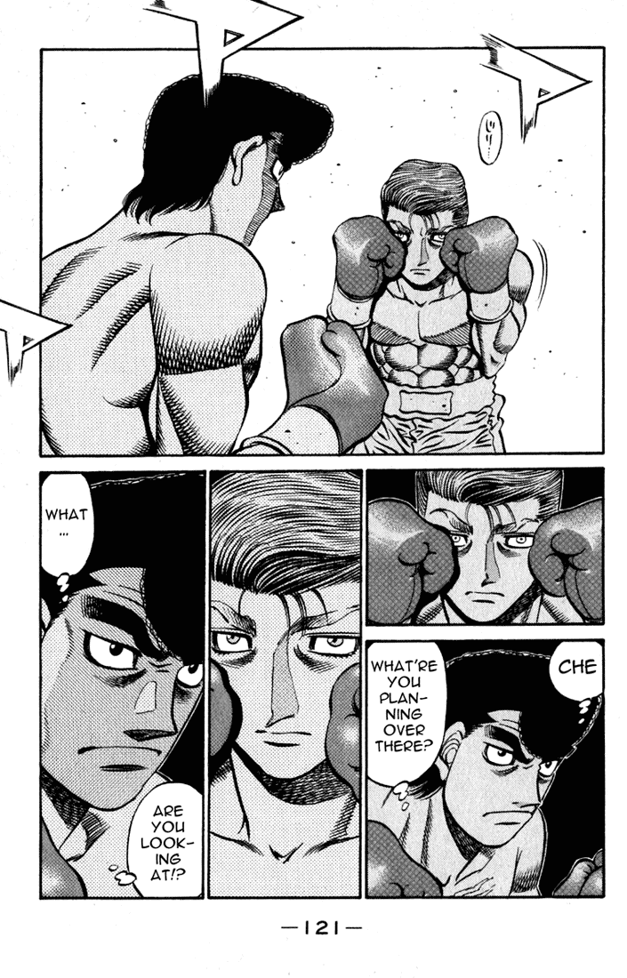 Hajime no Ippo Chapter 538 — page 6
