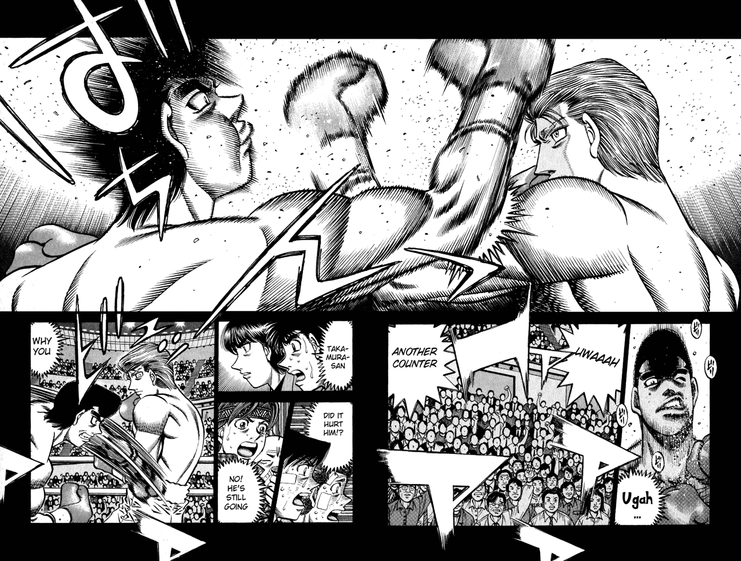 Hajime no Ippo Chapter 538 — page 9