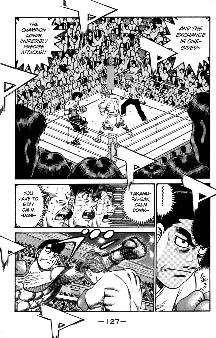 Hajime no Ippo Chapter 538 — page 11