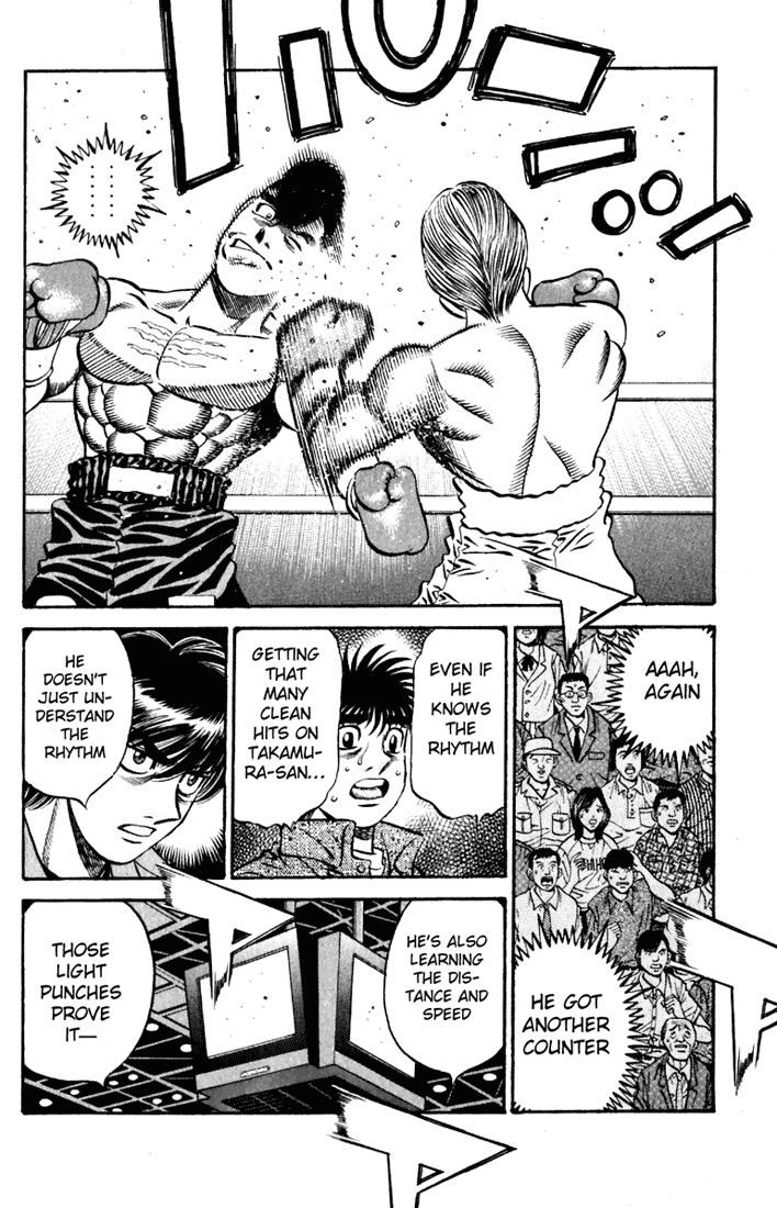 Hajime no Ippo Chapter 538 — page 12