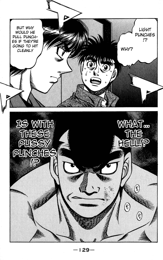 Hajime no Ippo Chapter 538 — page 13