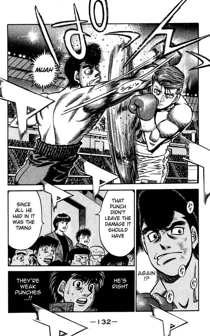 Hajime no Ippo Chapter 539 — page 2