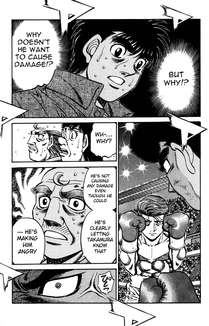 Hajime no Ippo Chapter 539 — page 3