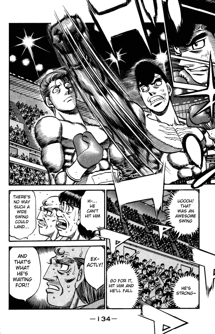 Hajime no Ippo Chapter 539 — page 4
