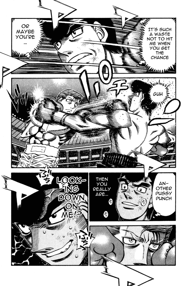 Hajime no Ippo Chapter 539 — page 5