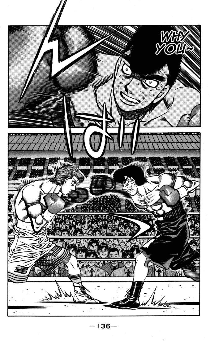 Hajime no Ippo Chapter 539 — page 6
