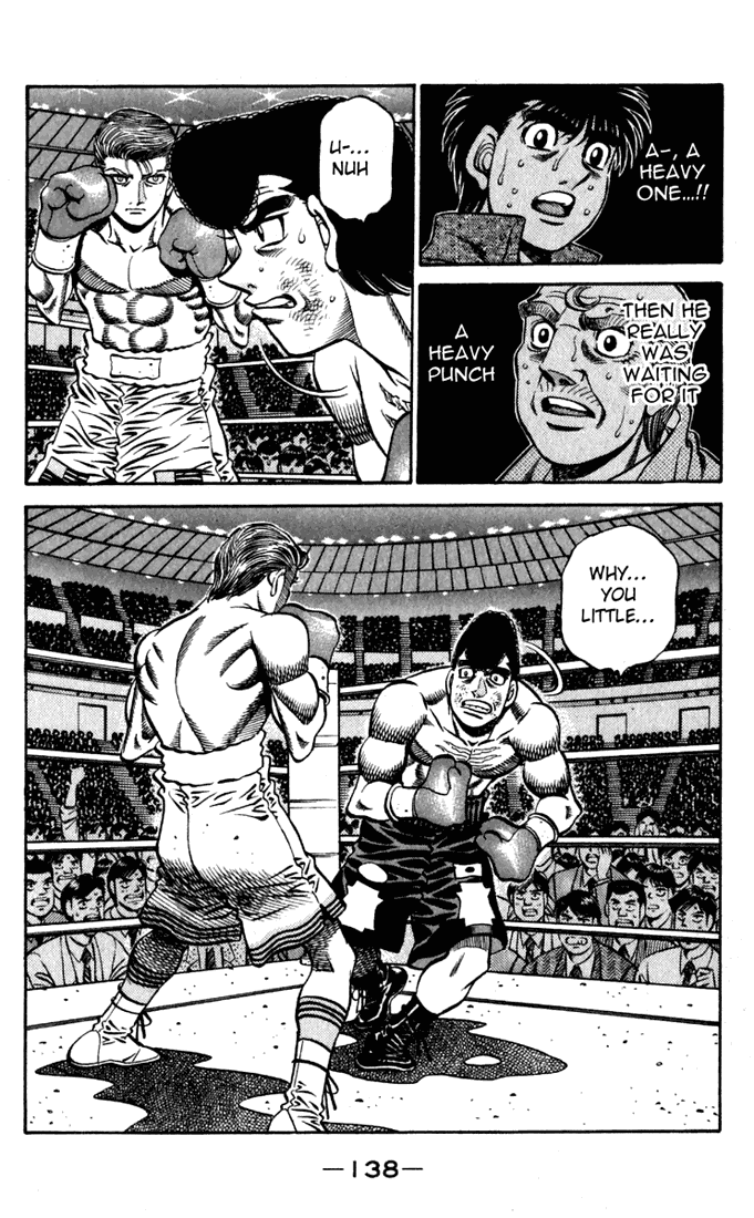 Hajime no Ippo Chapter 539 — page 8