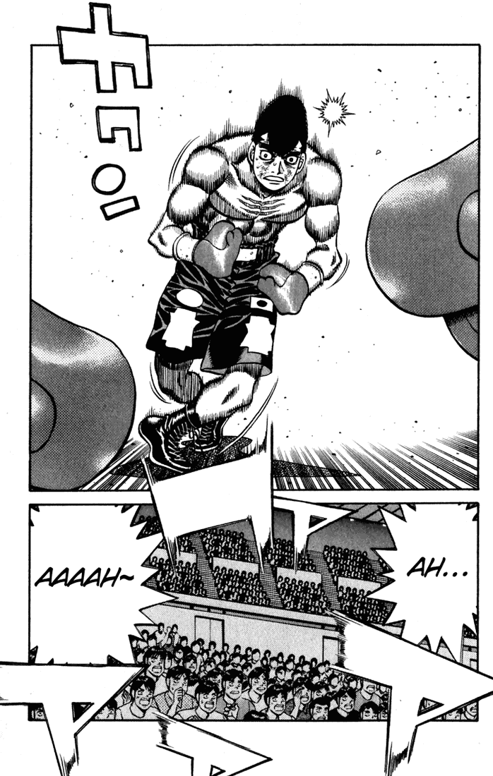 Hajime no Ippo Chapter 539 — page 9