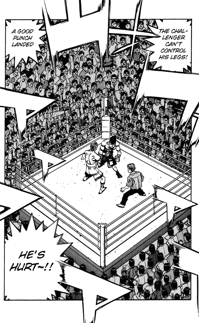 Hajime no Ippo Chapter 539 — page 10