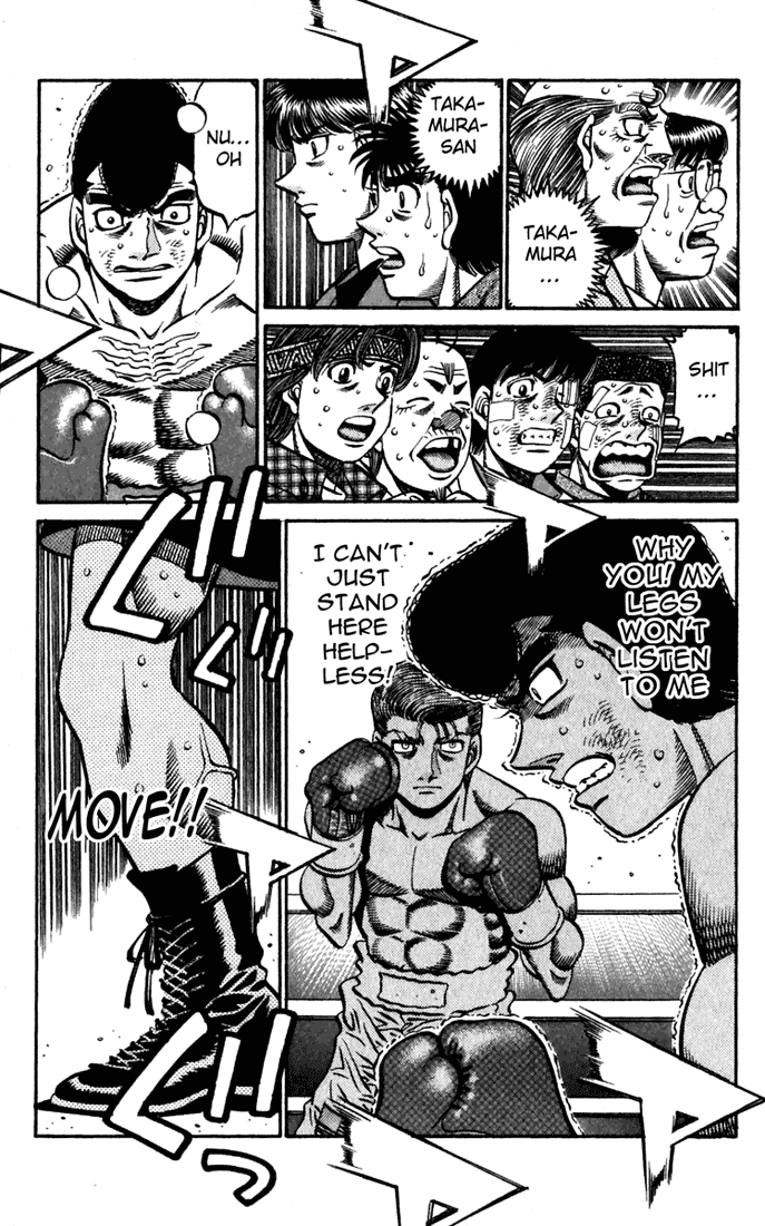 Hajime no Ippo Chapter 539 — page 11
