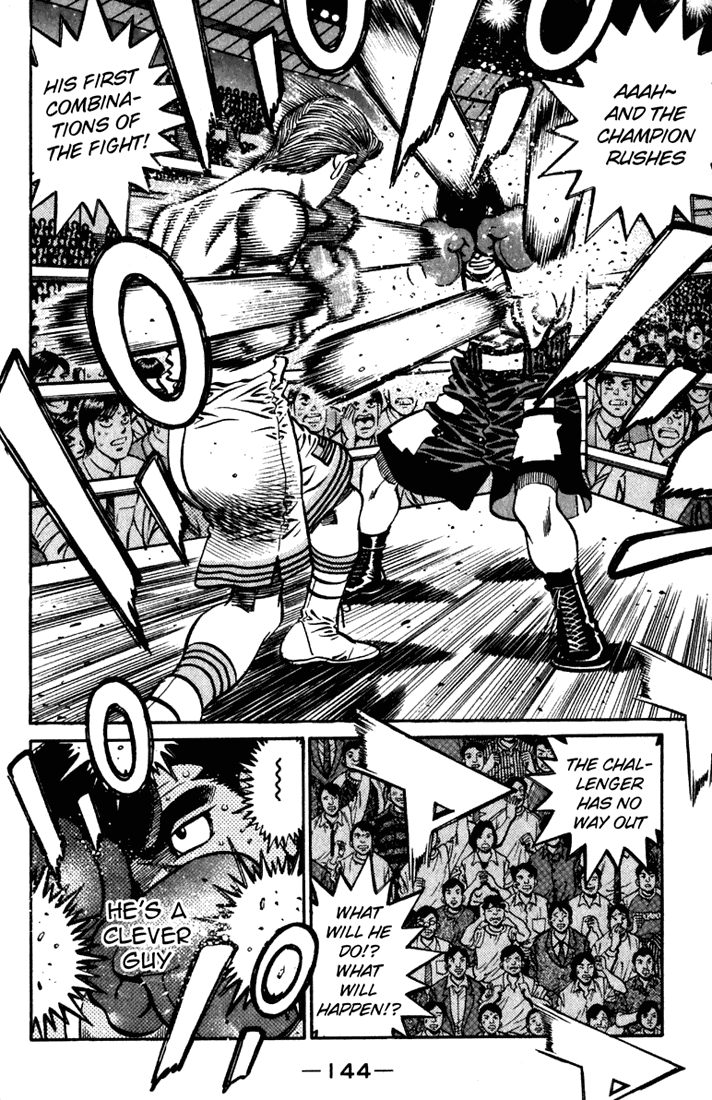 Hajime no Ippo Chapter 539 — page 14
