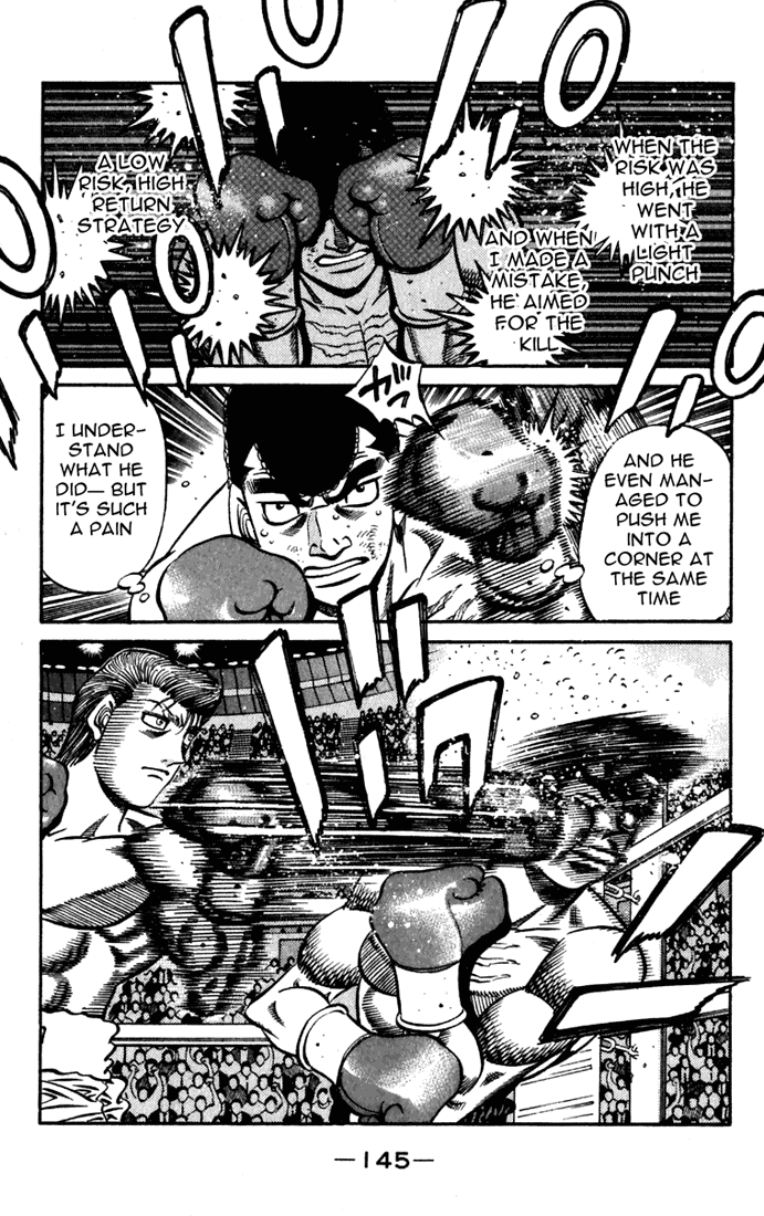 Hajime no Ippo Chapter 539 — page 15