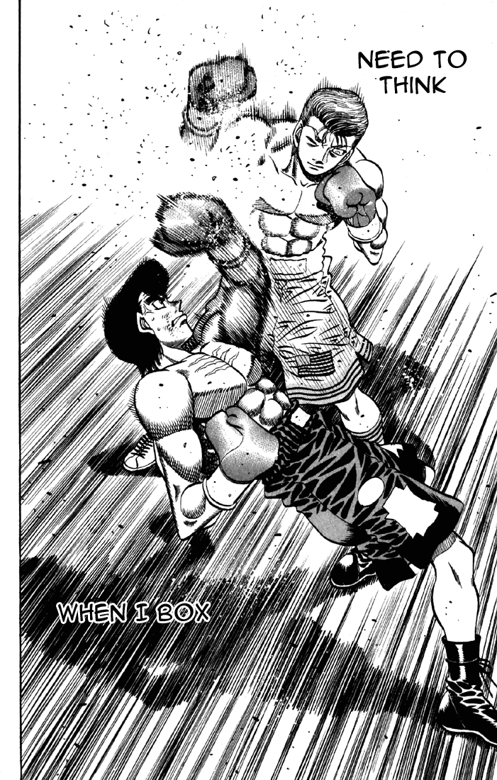 Hajime no Ippo Chapter 540 — page 2