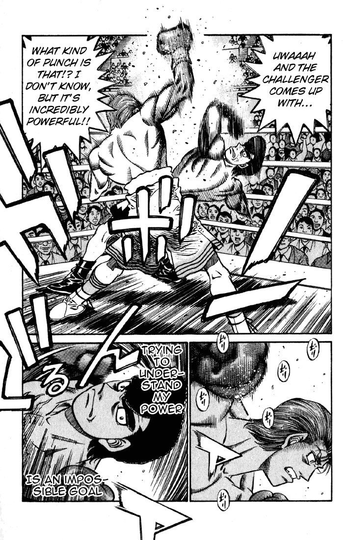 Hajime no Ippo Chapter 540 — page 3