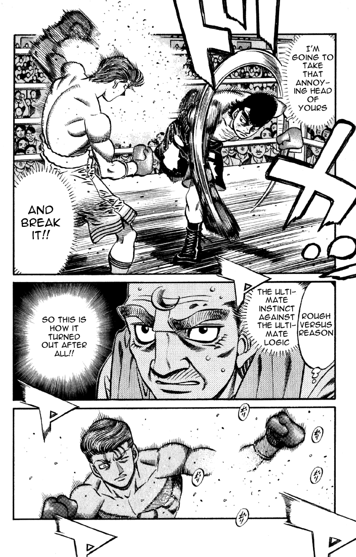 Hajime no Ippo Chapter 540 — page 4