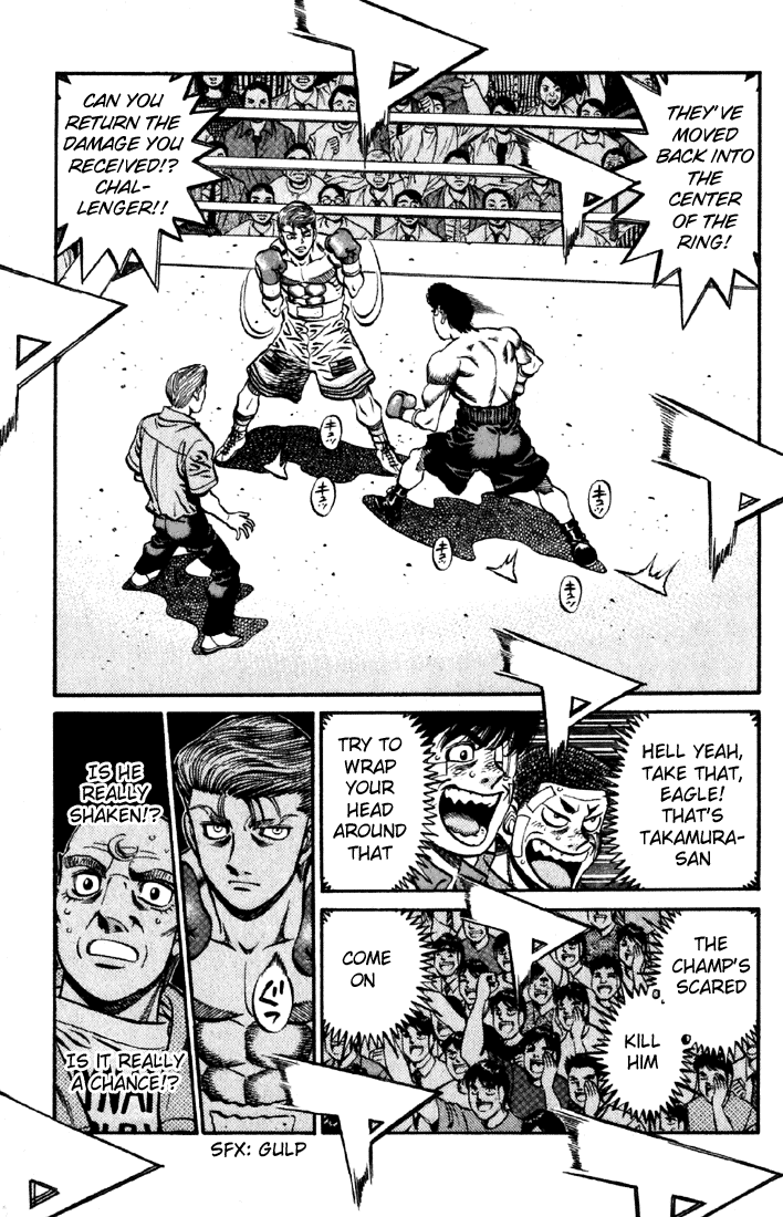 Hajime no Ippo Chapter 540 — page 5