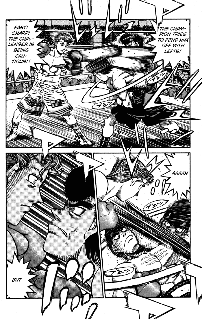 Hajime no Ippo Chapter 540 — page 6