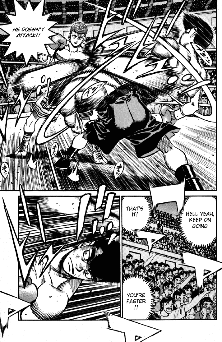 Hajime no Ippo Chapter 540 — page 7