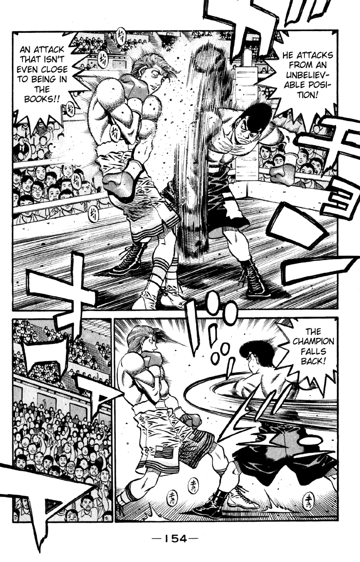 Hajime no Ippo Chapter 540 — page 8