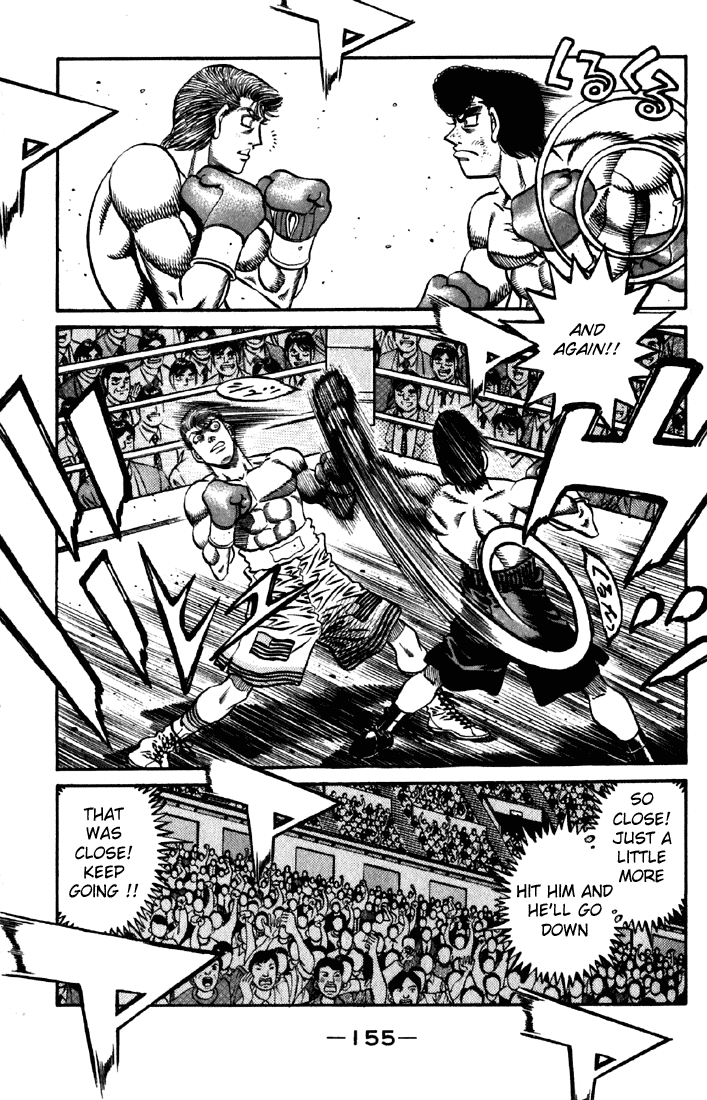 Hajime no Ippo Chapter 540 — page 9