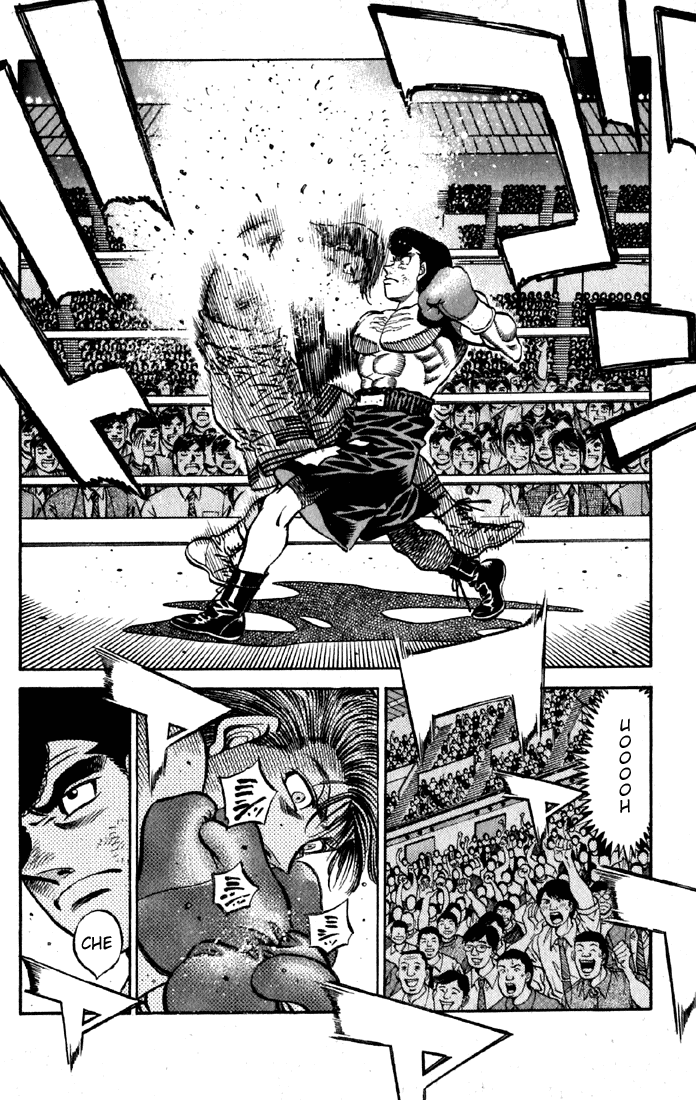 Hajime no Ippo Chapter 540 — page 10
