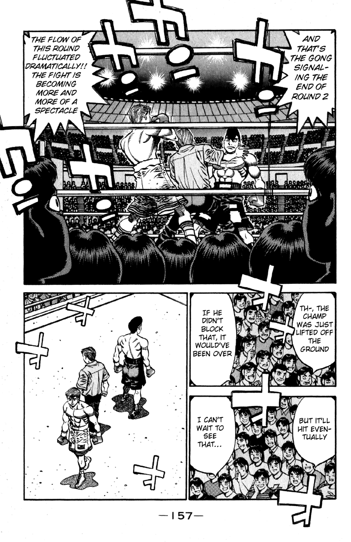 Hajime no Ippo Chapter 540 — page 11