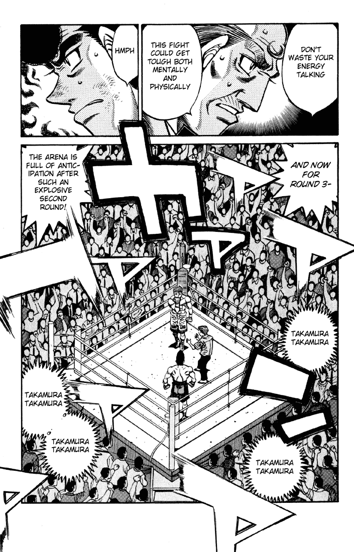 Hajime no Ippo Chapter 540 — page 13