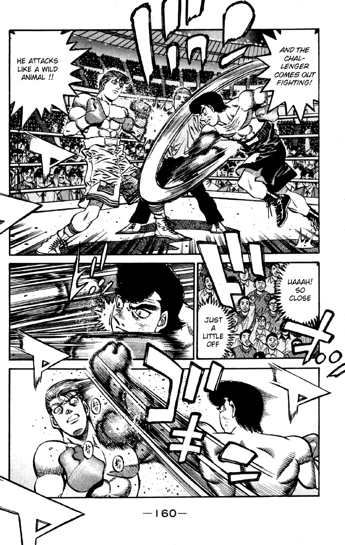 Hajime no Ippo Chapter 540 — page 14