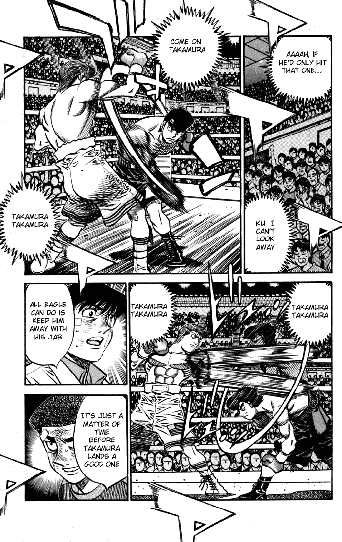 Hajime no Ippo Chapter 540 — page 15