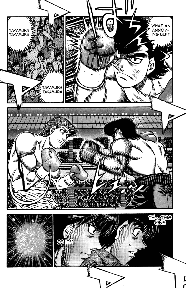 Hajime no Ippo Chapter 540 — page 16