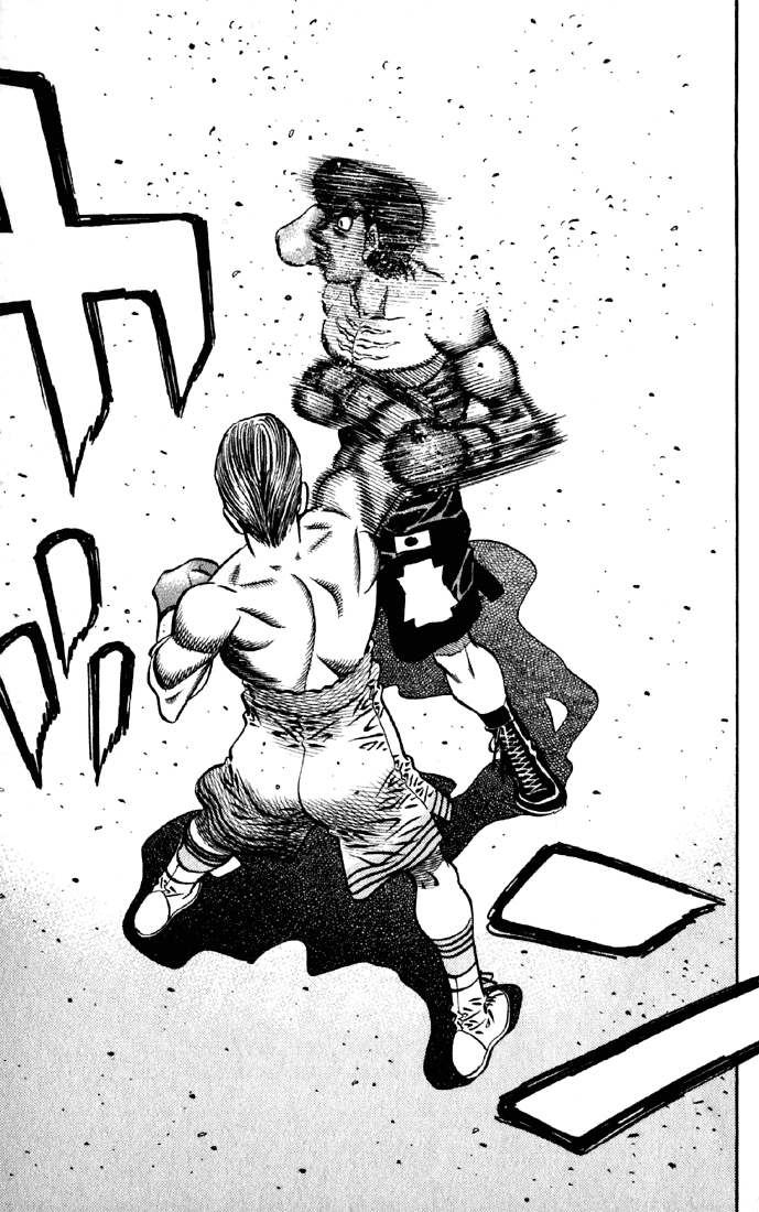 Hajime no Ippo Chapter 540 — page 17